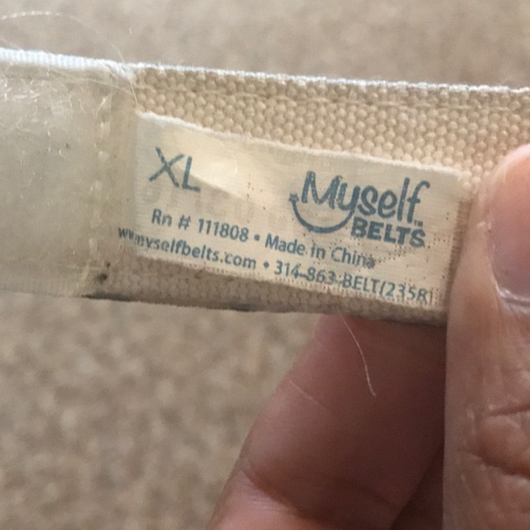 Myself belt - Picture 2 of 4